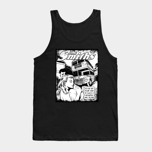 The Smiths Tank Top by Mordelart